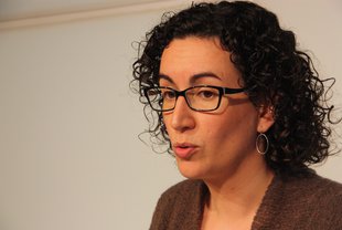 Marta Rovira, aquest dimarts a la tarda, al Parlament,
